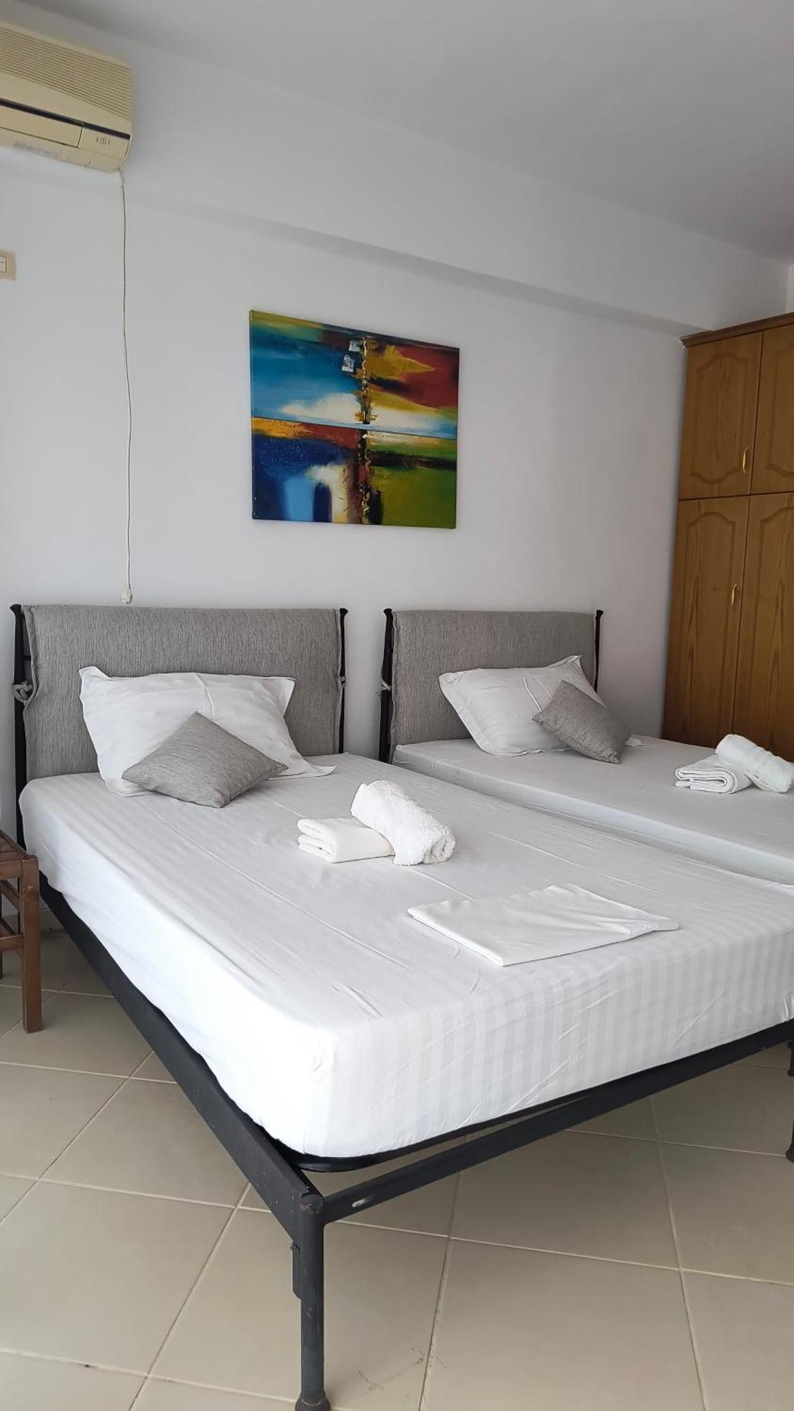 Polyxeni Apartments & Rooms Qeparo Ngoại thất bức ảnh