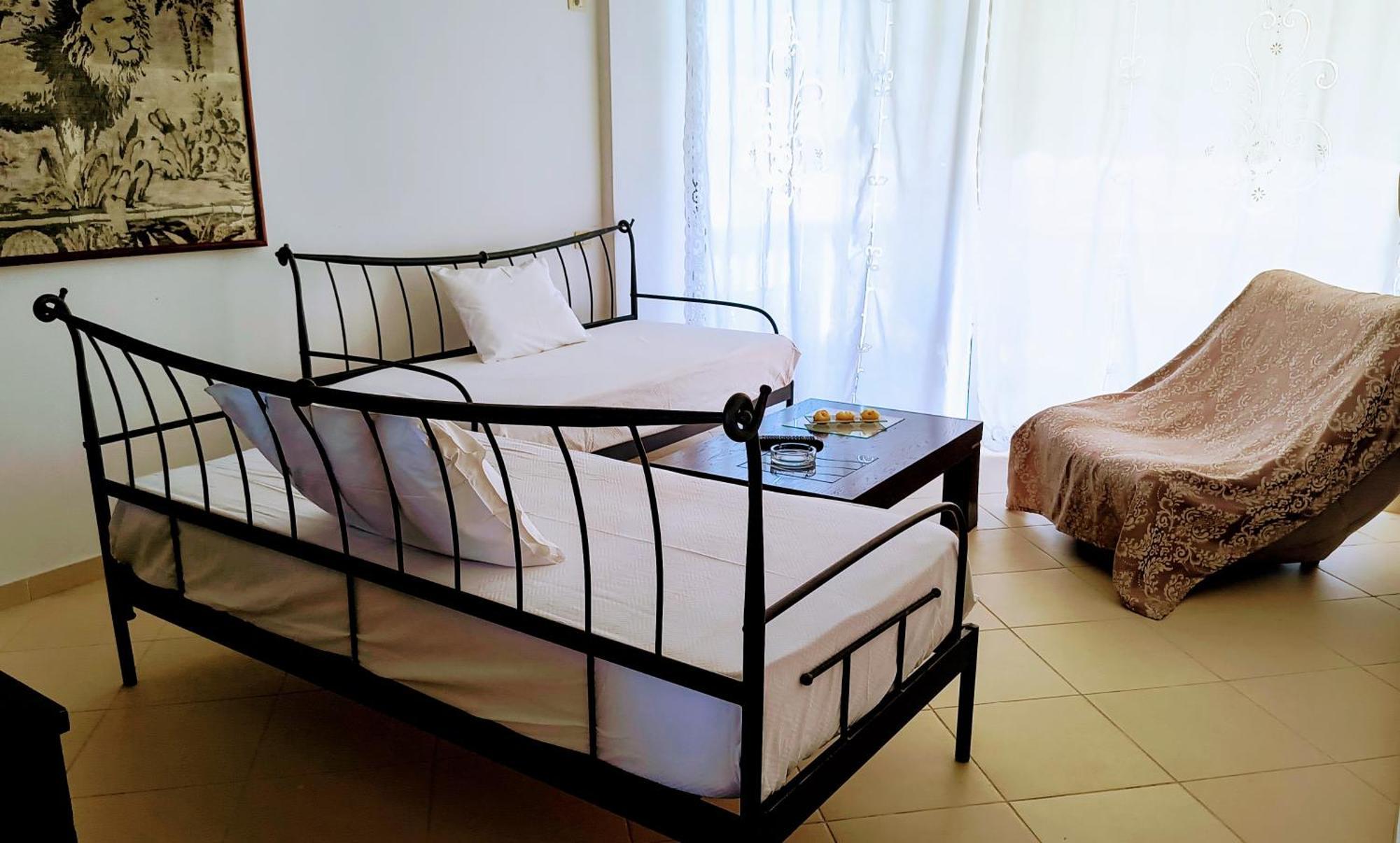 Polyxeni Apartments & Rooms Qeparo Ngoại thất bức ảnh