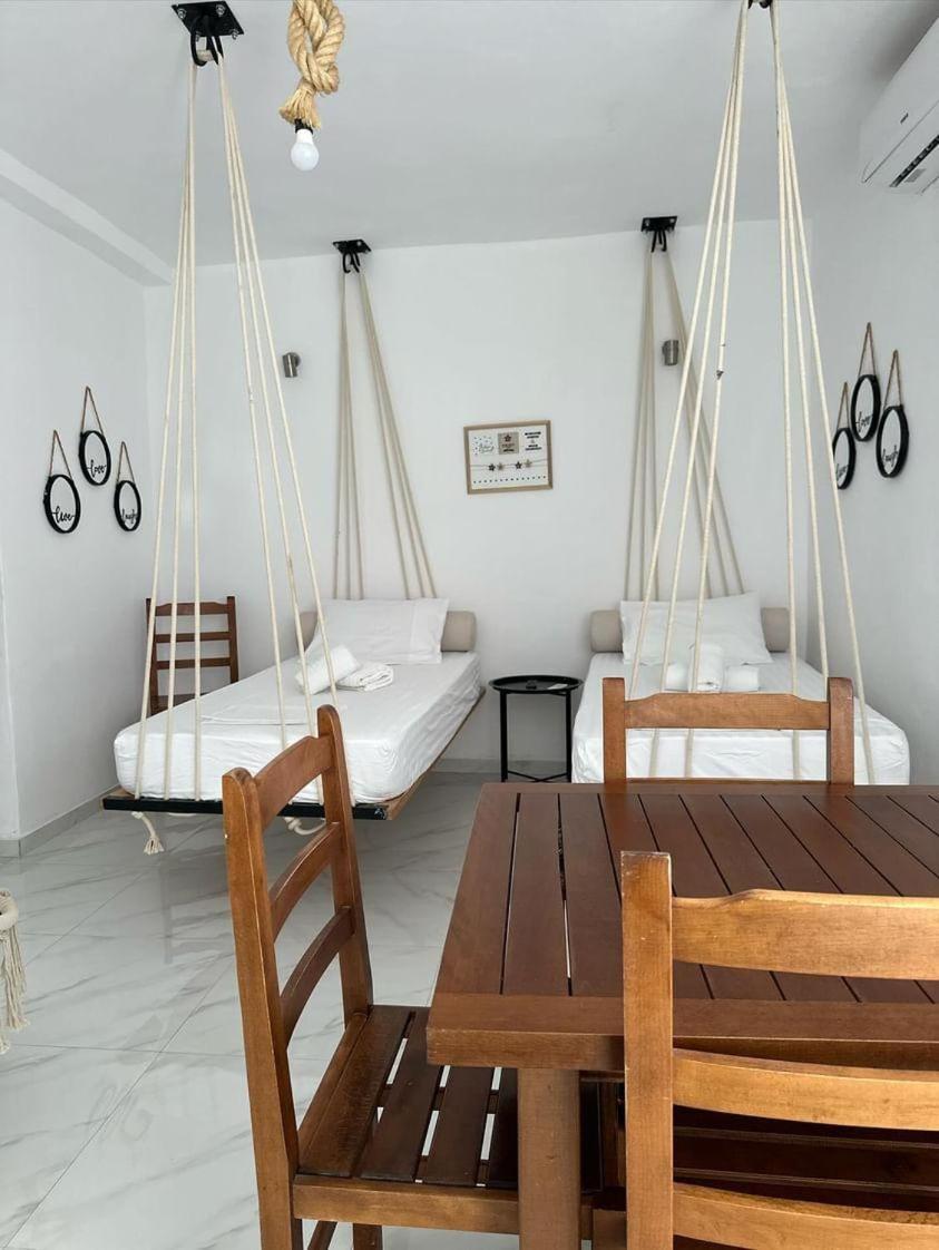 Polyxeni Apartments & Rooms Qeparo Ngoại thất bức ảnh