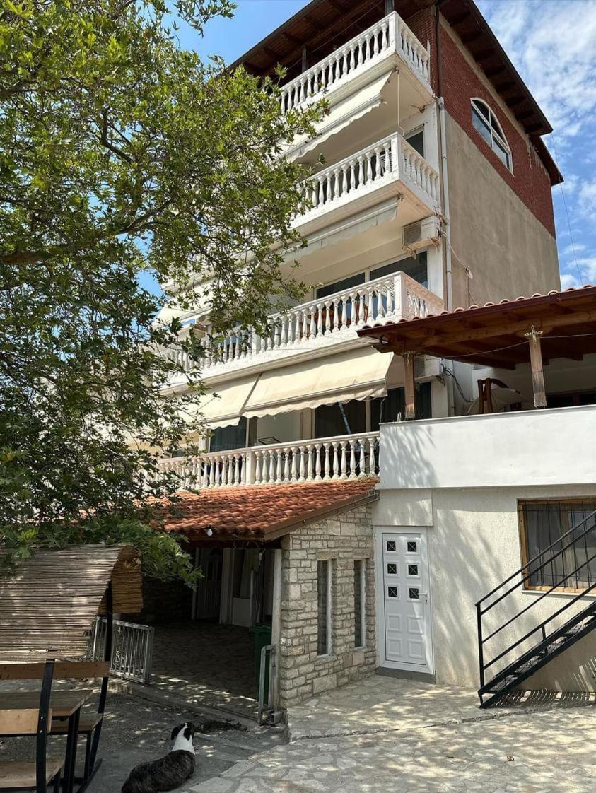Polyxeni Apartments & Rooms Qeparo Ngoại thất bức ảnh