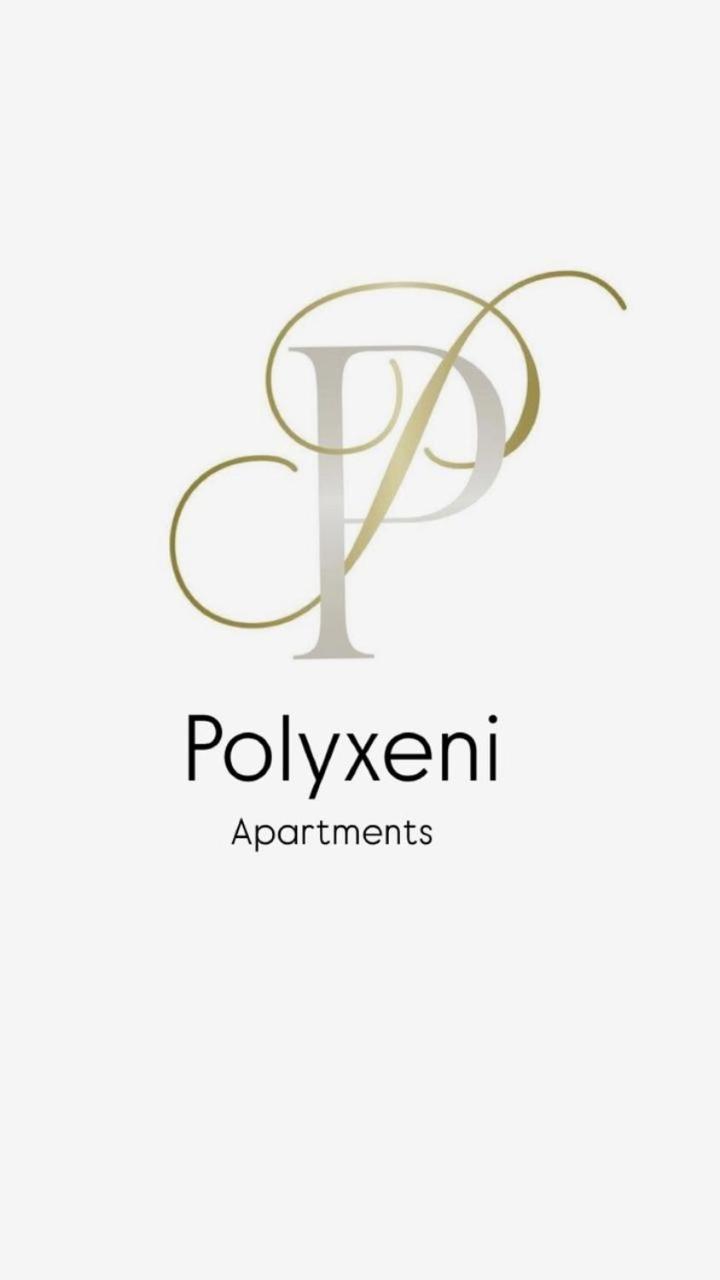 Polyxeni Apartments & Rooms Qeparo Ngoại thất bức ảnh
